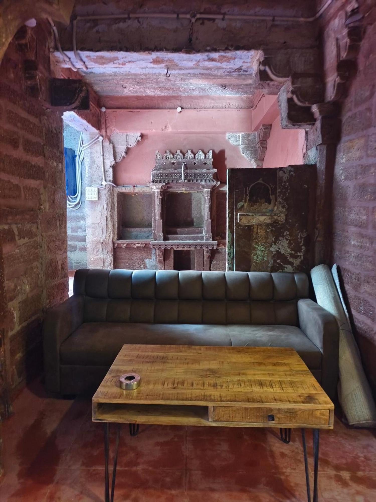 Neel Mahal The Heritage Haveli 焦特布尔 外观 照片