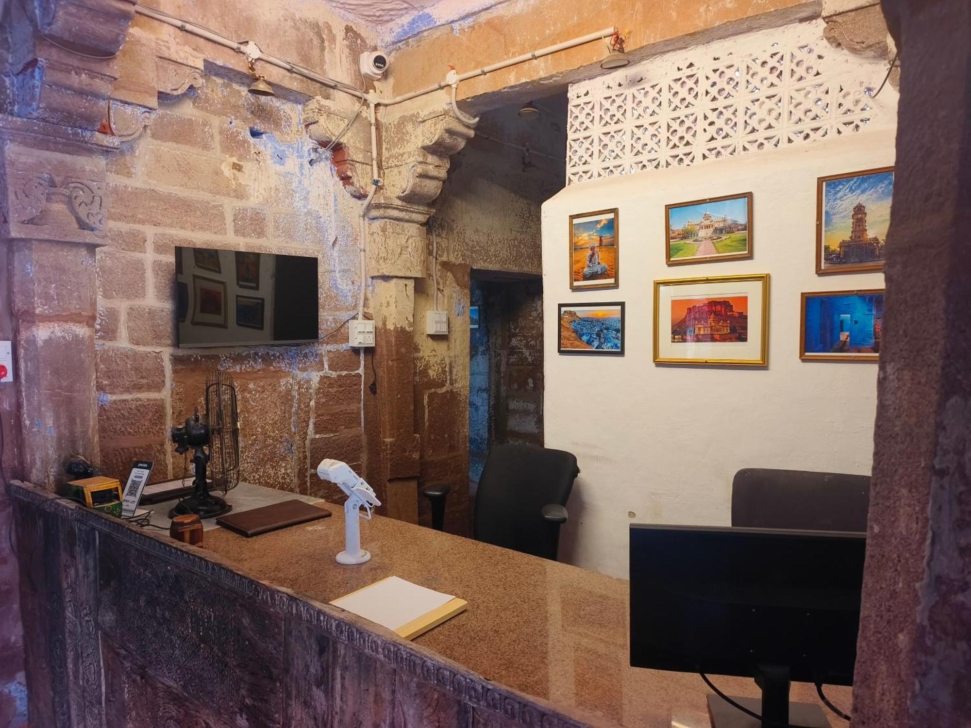 Neel Mahal The Heritage Haveli 焦特布尔 外观 照片