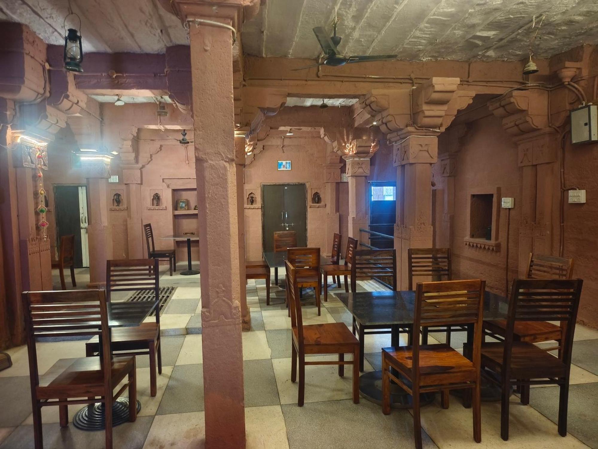 Neel Mahal The Heritage Haveli 焦特布尔 外观 照片