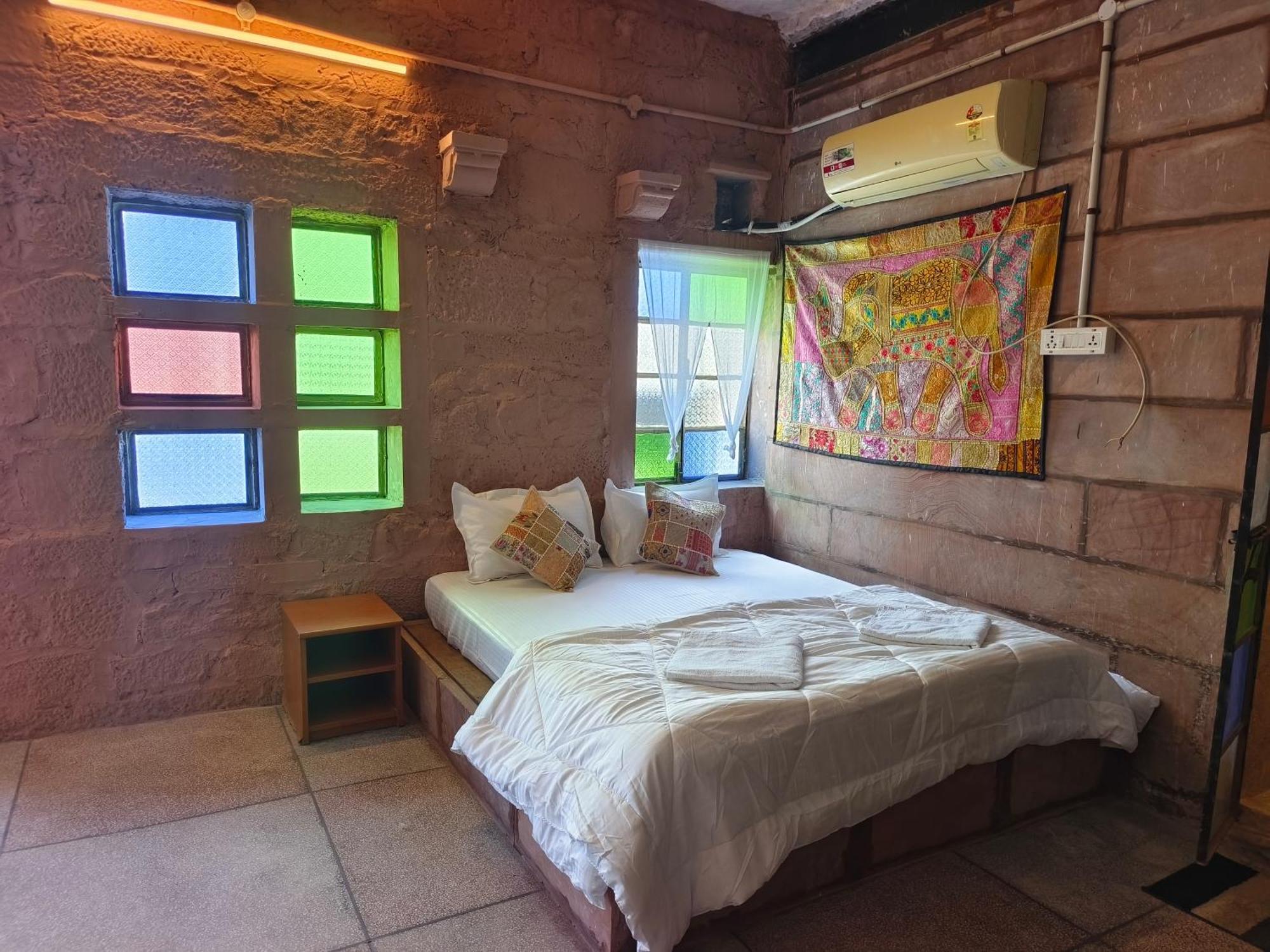 Neel Mahal The Heritage Haveli 焦特布尔 外观 照片