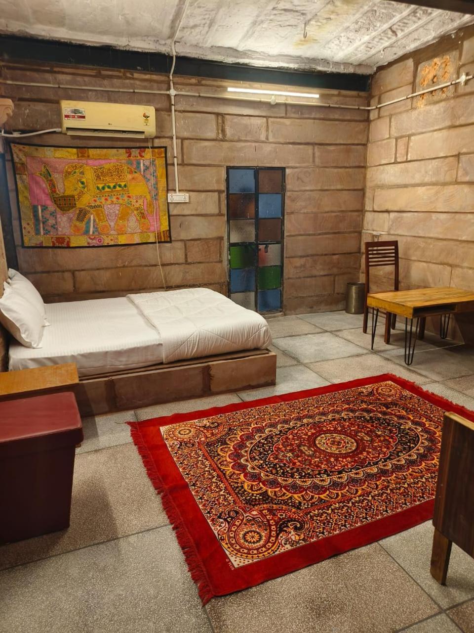 Neel Mahal The Heritage Haveli 焦特布尔 外观 照片