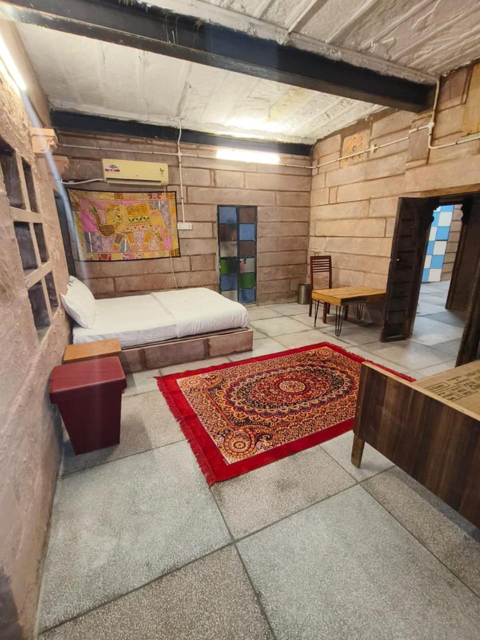 Neel Mahal The Heritage Haveli 焦特布尔 外观 照片