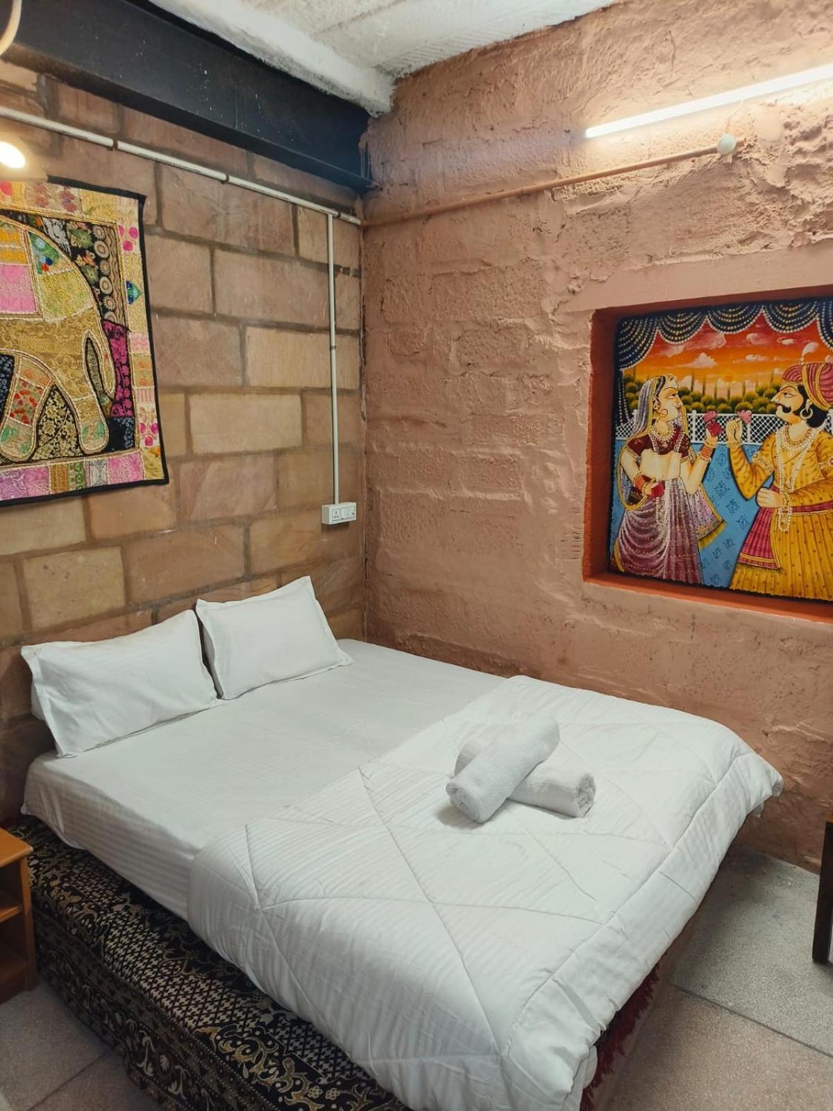 Neel Mahal The Heritage Haveli 焦特布尔 外观 照片