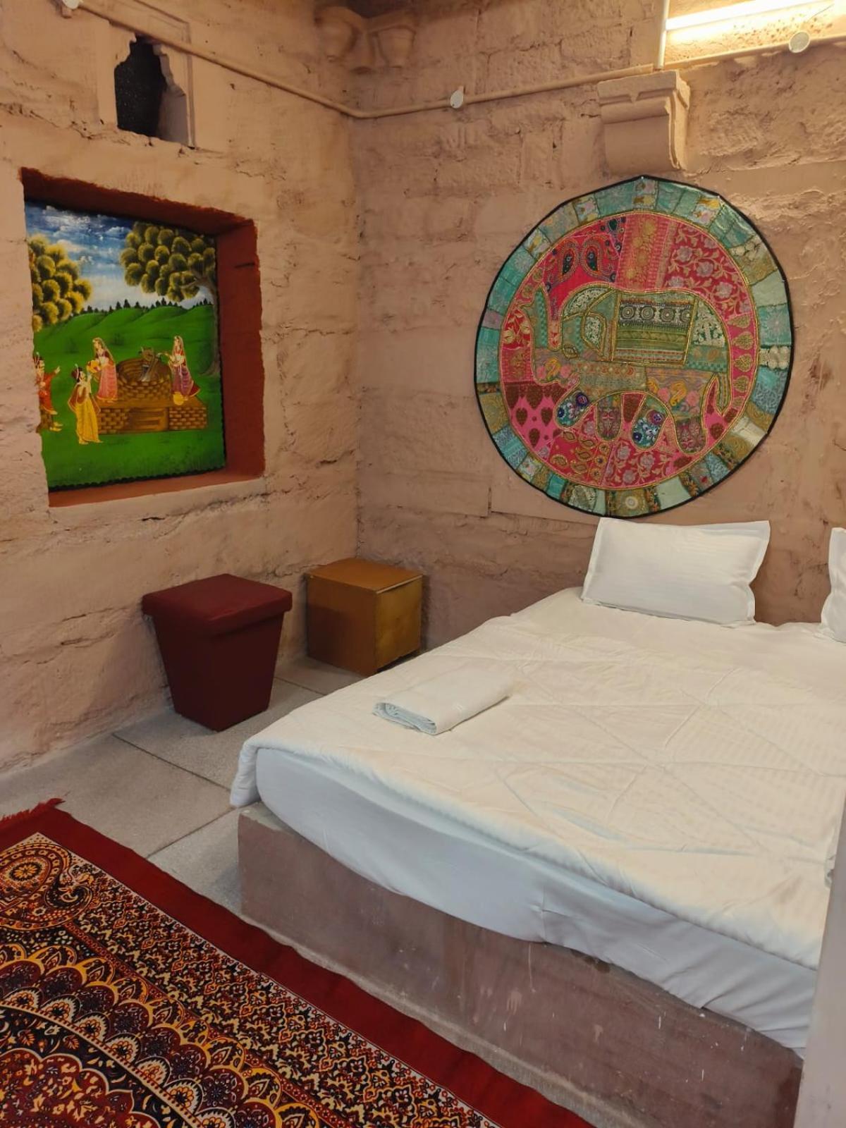 Neel Mahal The Heritage Haveli 焦特布尔 外观 照片