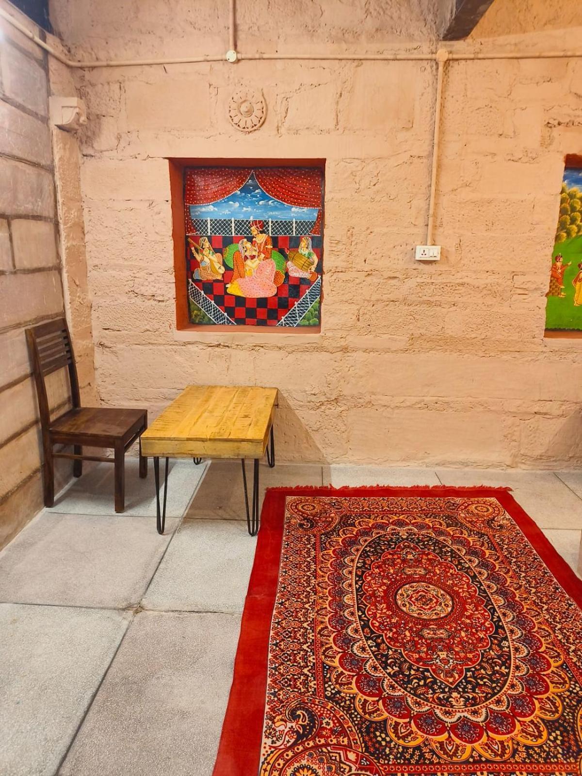 Neel Mahal The Heritage Haveli 焦特布尔 外观 照片