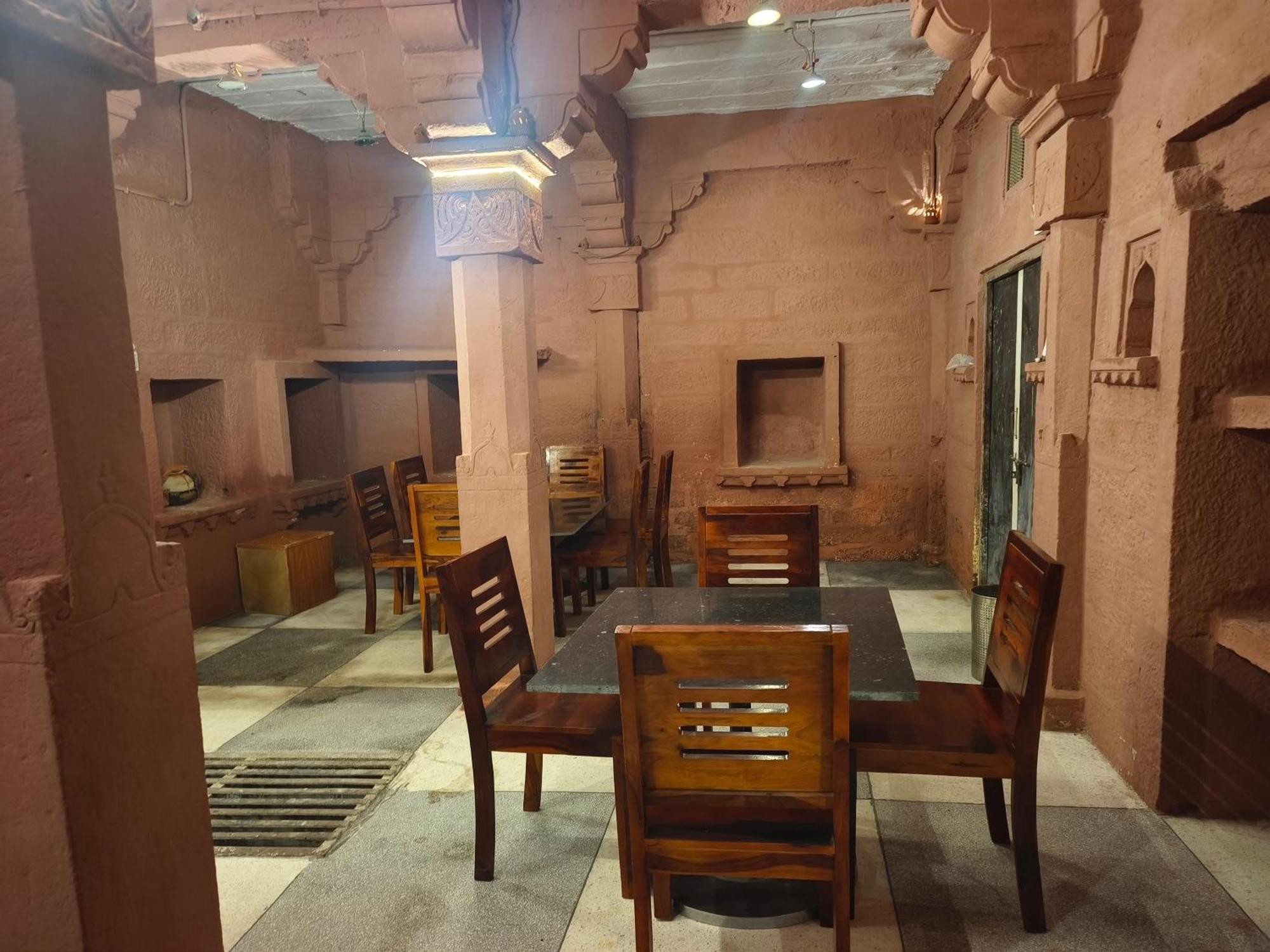 Neel Mahal The Heritage Haveli 焦特布尔 外观 照片