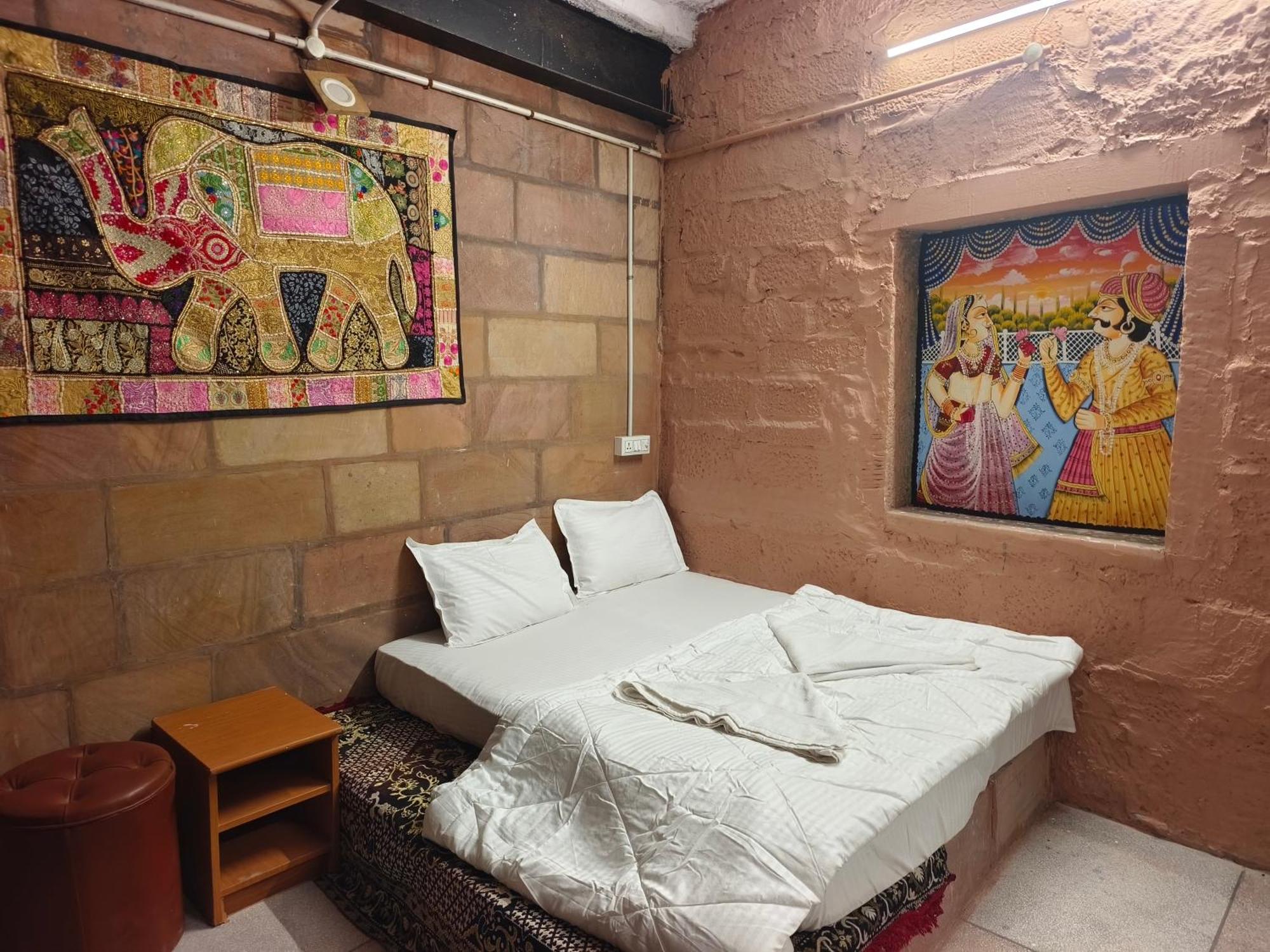 Neel Mahal The Heritage Haveli 焦特布尔 外观 照片