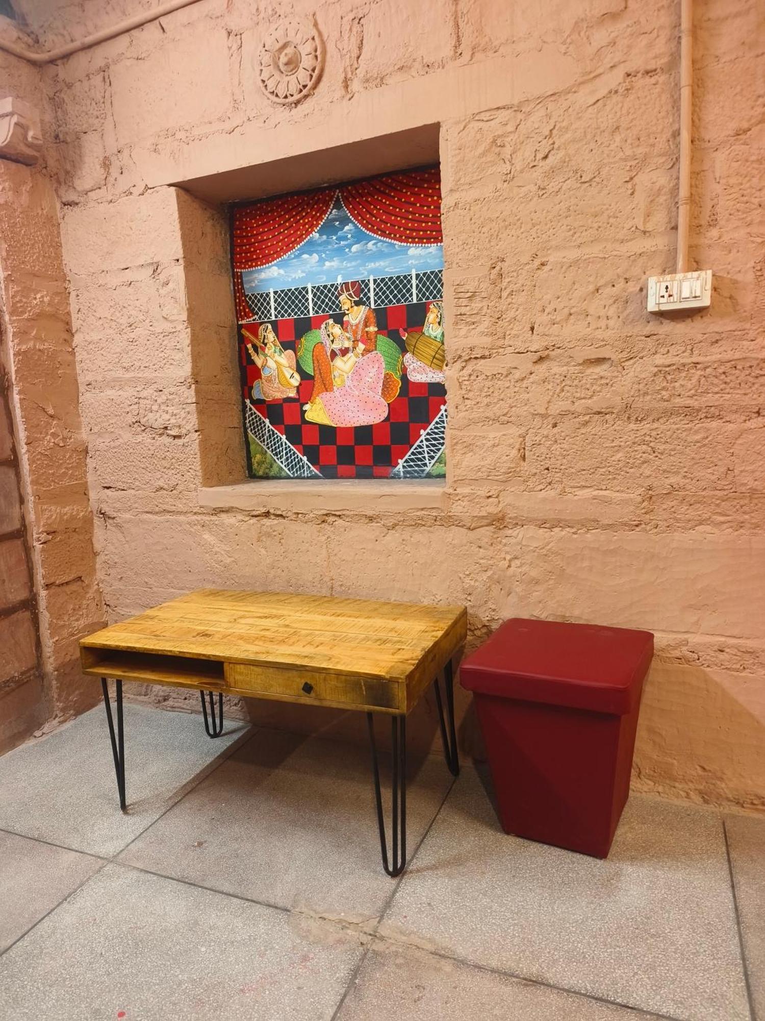 Neel Mahal The Heritage Haveli 焦特布尔 外观 照片
