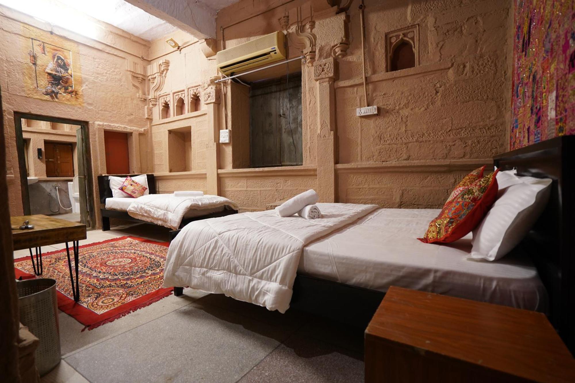 Neel Mahal The Heritage Haveli 焦特布尔 外观 照片