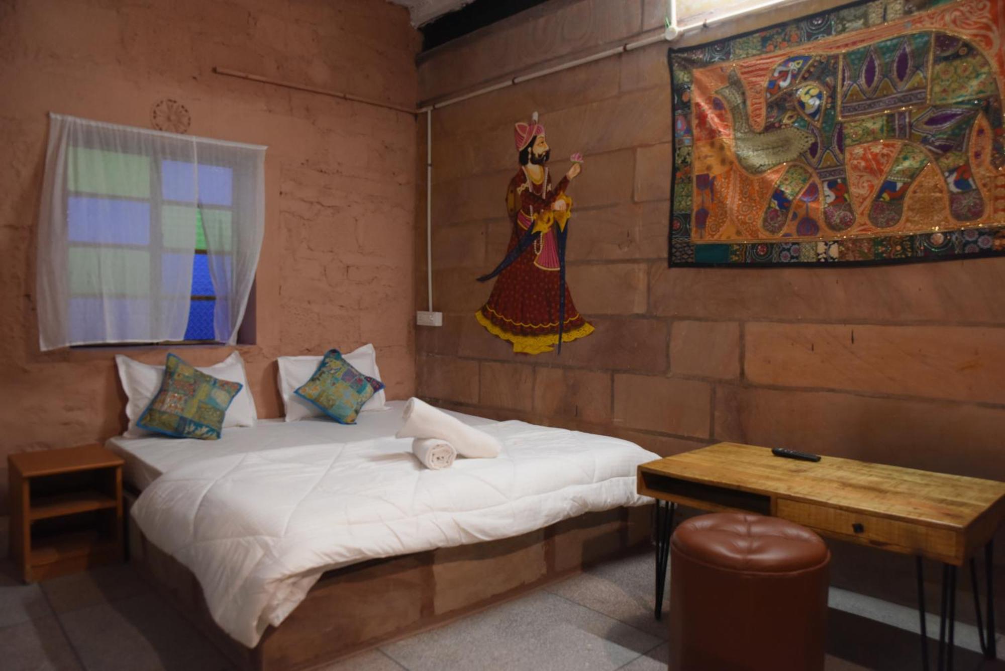 Neel Mahal The Heritage Haveli 焦特布尔 外观 照片