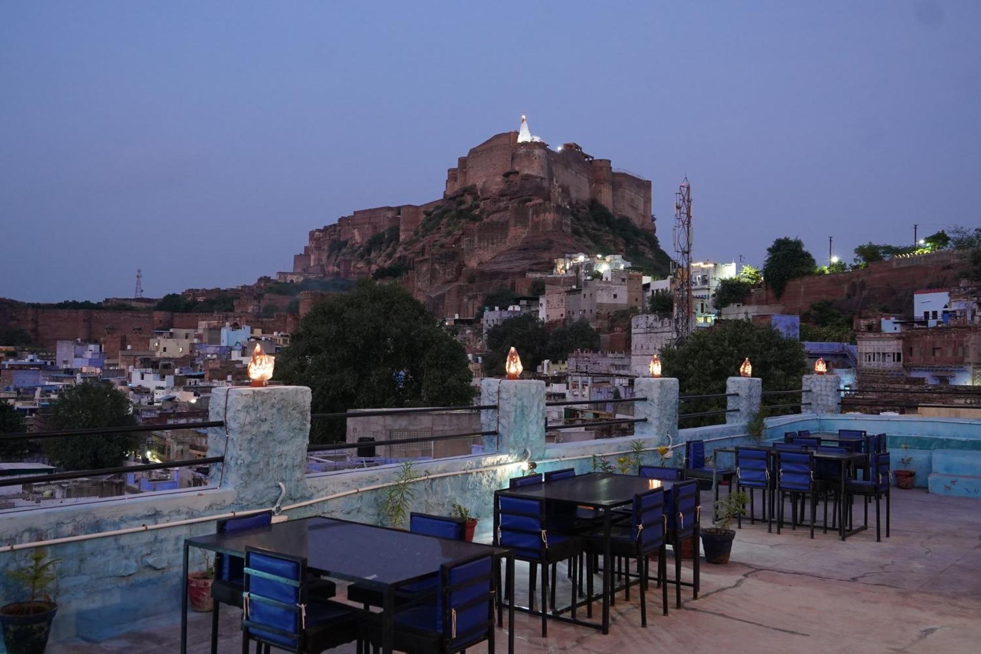 Neel Mahal The Heritage Haveli 焦特布尔 外观 照片