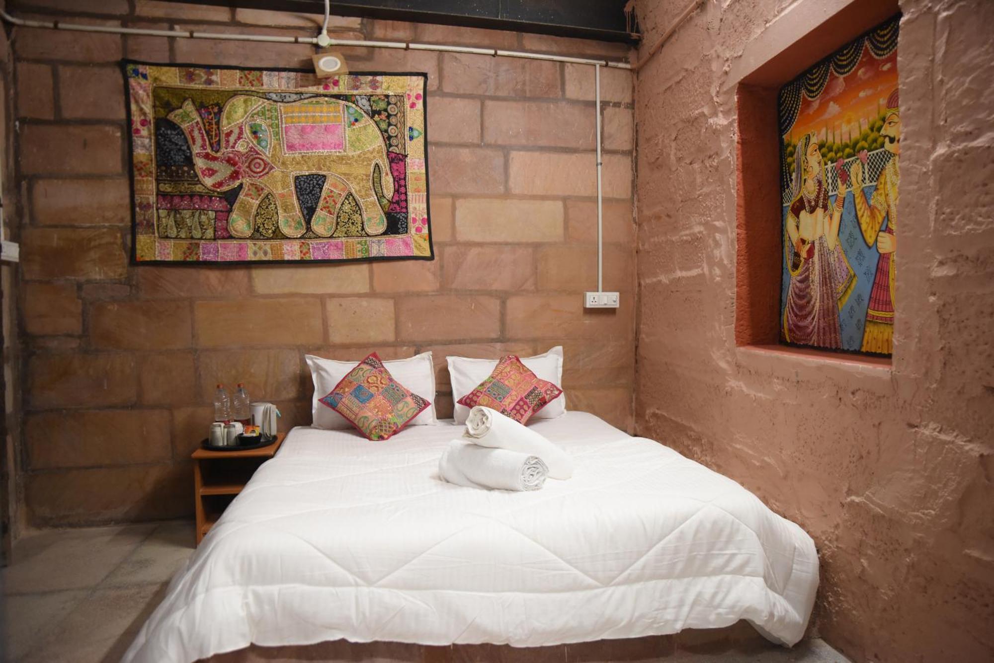 Neel Mahal The Heritage Haveli 焦特布尔 外观 照片