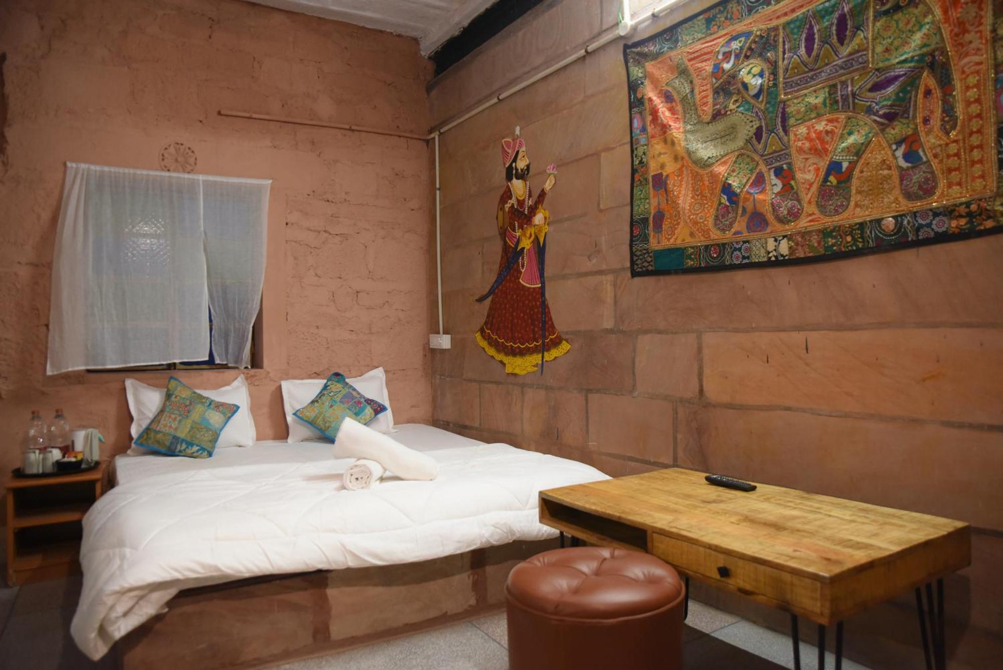 Neel Mahal The Heritage Haveli 焦特布尔 外观 照片