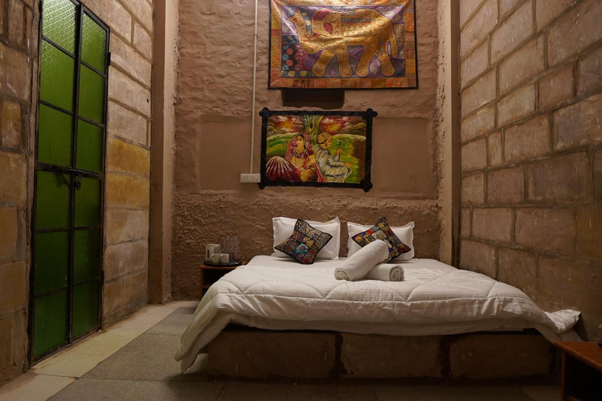 Neel Mahal The Heritage Haveli 焦特布尔 外观 照片